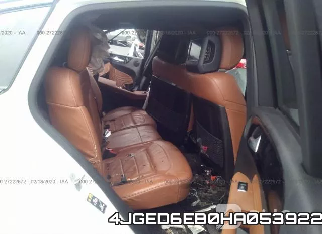4JGED6EB0HA053922 фото 9