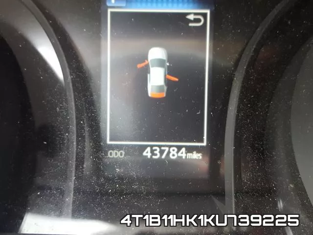 4T1B11HK1KU739225 фото 9