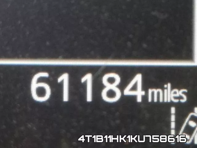 4T1B11HK1KU758616 фото 9
