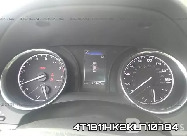 4T1B11HK2KU710784 фото 8