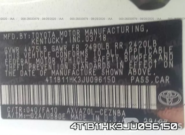 4T1B11HK3JU096150 фото 10