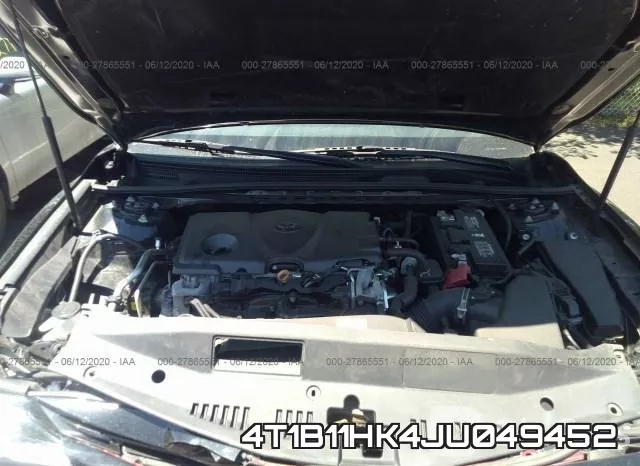 4T1B11HK4JU049452 фото 2