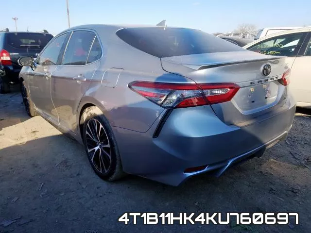 4T1B11HK4KU760697 фото 4