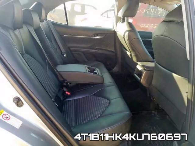 4T1B11HK4KU760697 фото 7