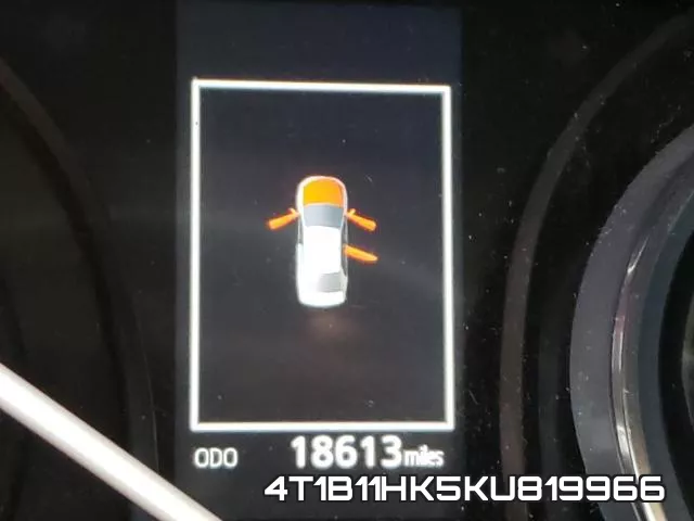 4T1B11HK5KU819966 фото 9