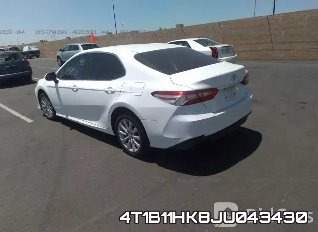 4T1B11HK8JU043430 фото 4