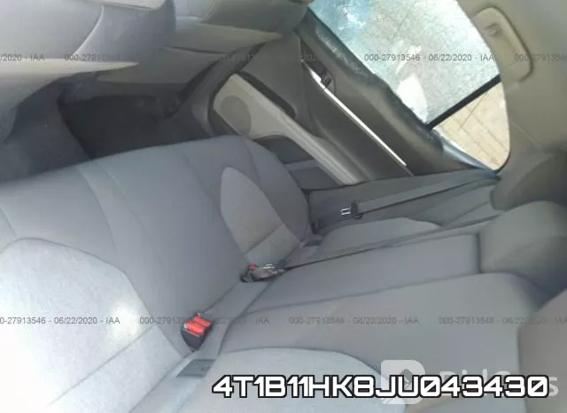 4T1B11HK8JU043430 фото 9