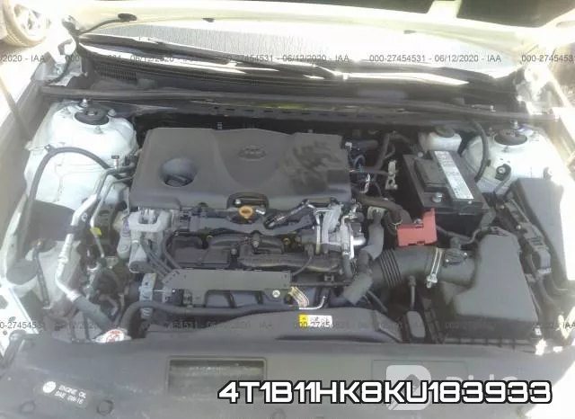 4T1B11HK8KU183933 фото 2