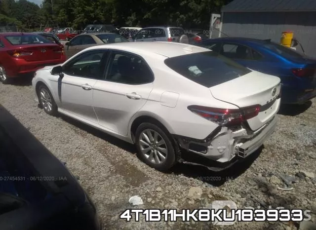 4T1B11HK8KU183933 фото 4