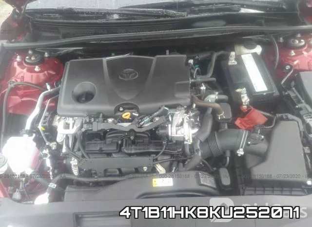 4T1B11HK8KU252071 фото 2