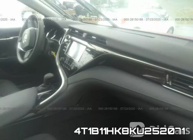 4T1B11HK8KU252071 фото 6