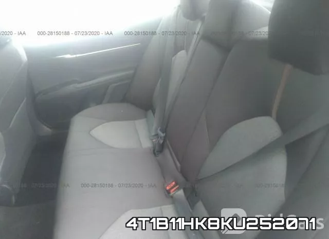 4T1B11HK8KU252071 фото 9