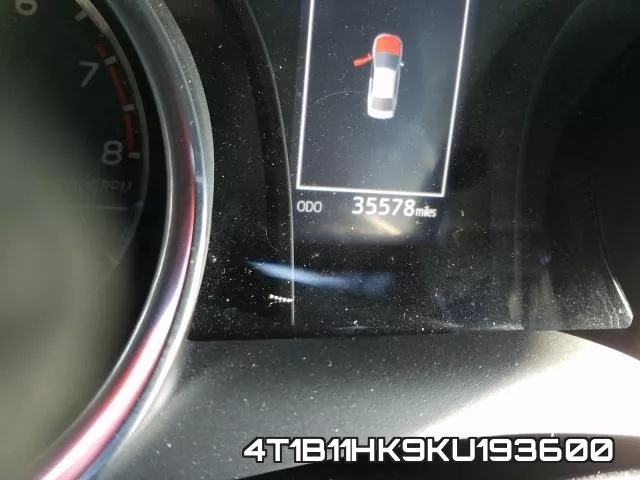 4T1B11HK9KU193600 фото 9