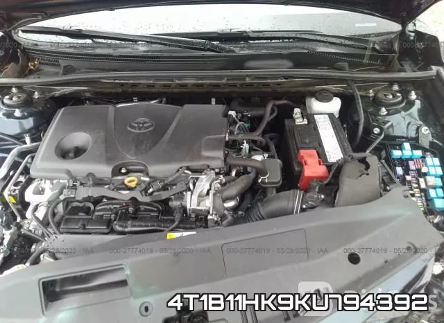 4T1B11HK9KU794392 фото 2