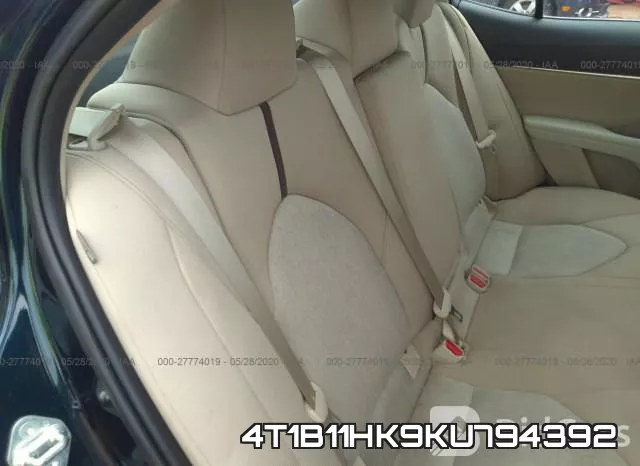 4T1B11HK9KU794392 фото 9