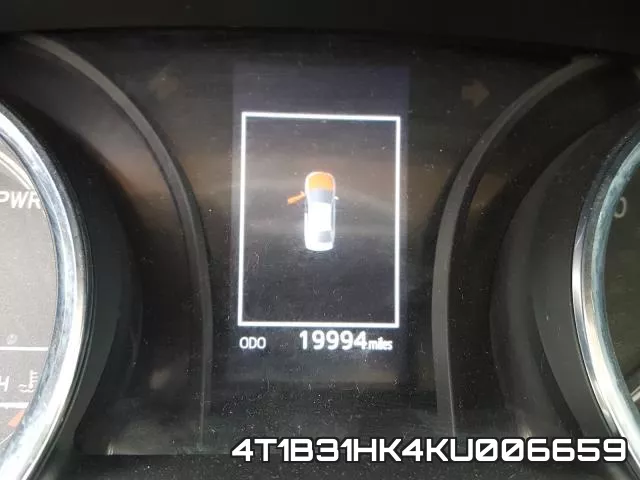 4T1B31HK4KU006659 фото 9