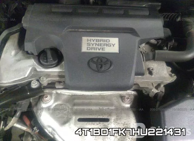 4T1BD1FK7HU221431 фото 2