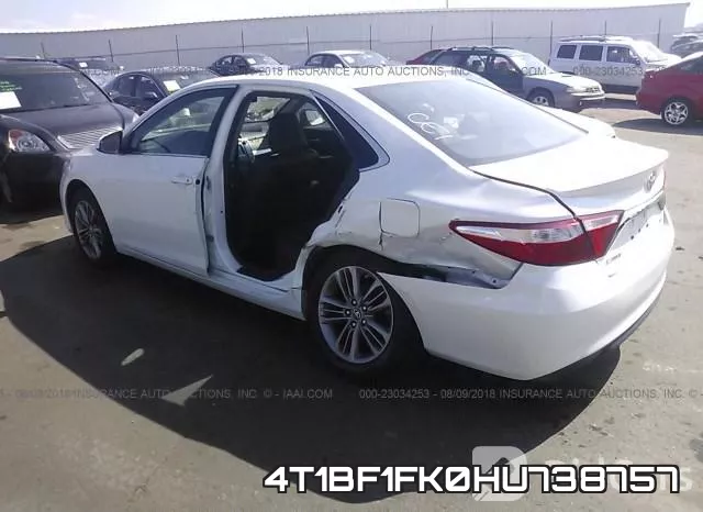 4T1BF1FK0HU738757 фото 4