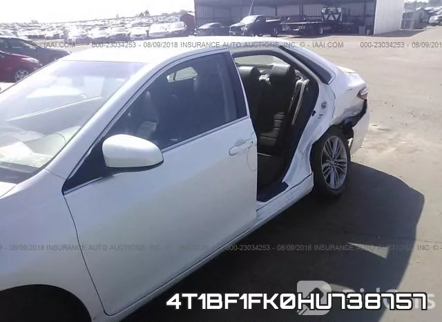 4T1BF1FK0HU738757 фото 7