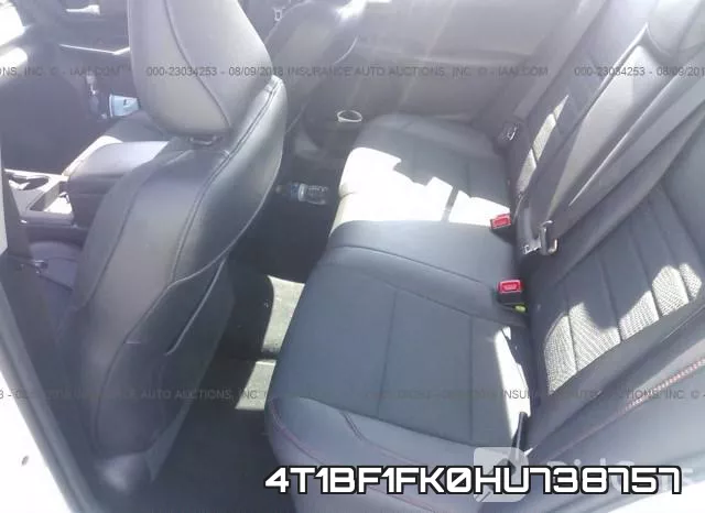 4T1BF1FK0HU738757 фото 9