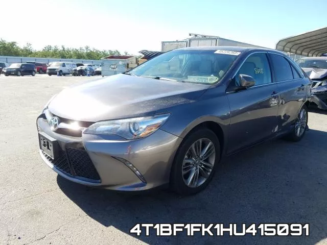 4T1BF1FK1HU415091 фото 3