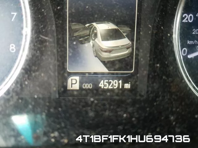 4T1BF1FK1HU694736 фото 9
