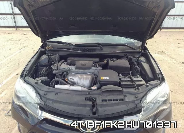 4T1BF1FK2HU701337 фото 2