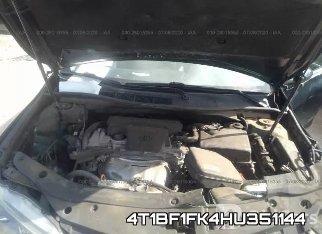 4T1BF1FK4HU351144 фото 2