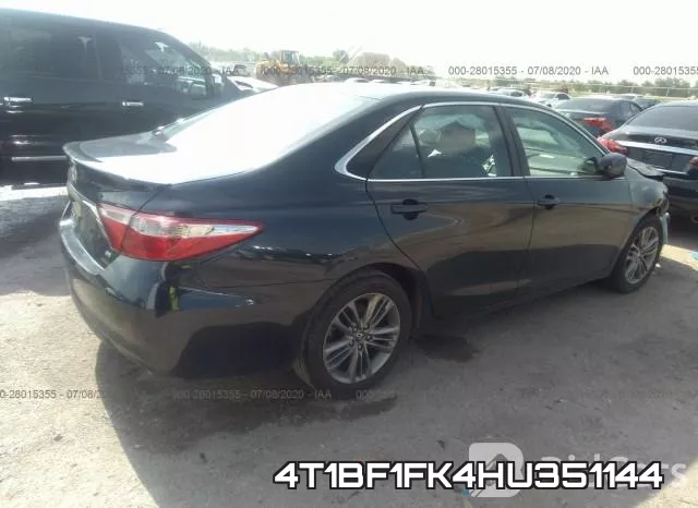 4T1BF1FK4HU351144 фото 5