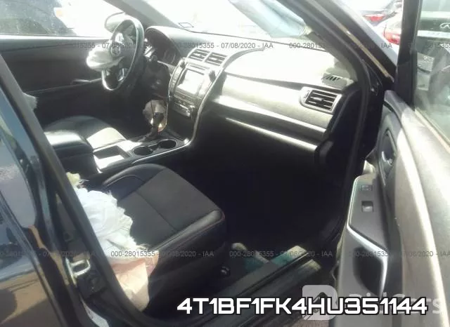 4T1BF1FK4HU351144 фото 6