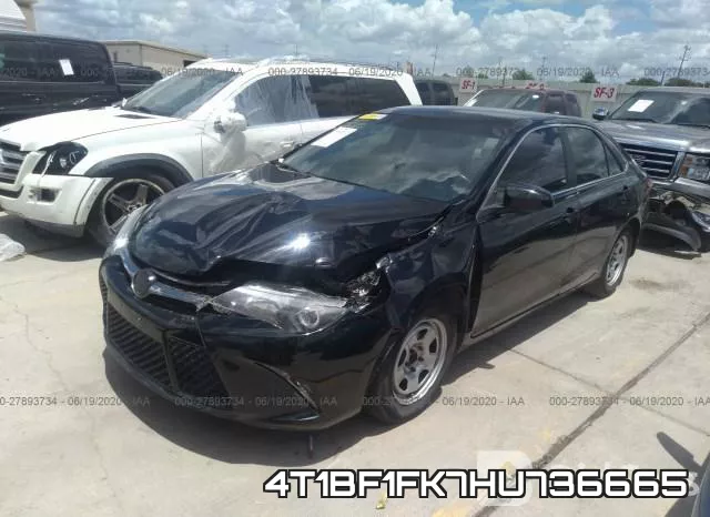 4T1BF1FK7HU736665 фото 3