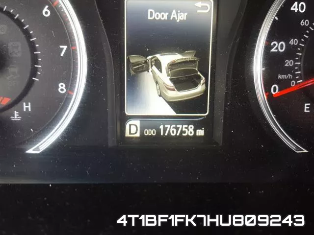 4T1BF1FK7HU809243 фото 9
