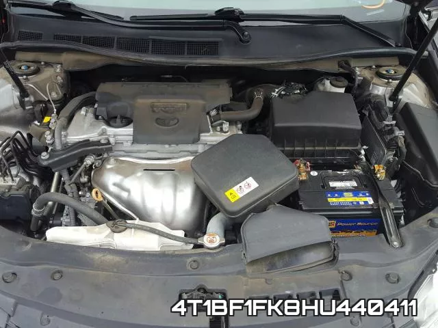 4T1BF1FK8HU440411 фото 8