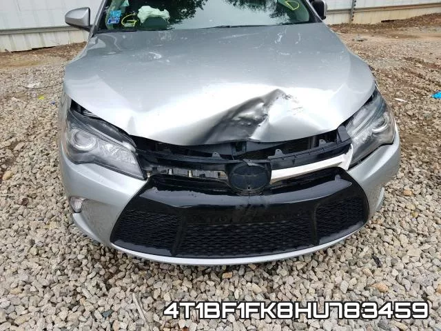 4T1BF1FK8HU783459 фото 2