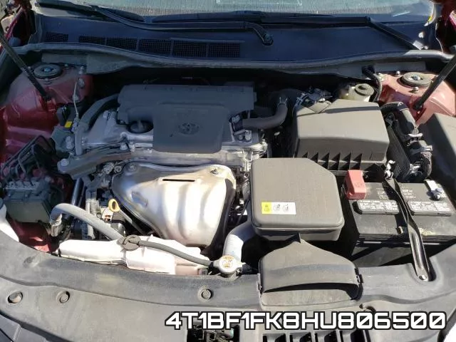 4T1BF1FK8HU806500 фото 8
