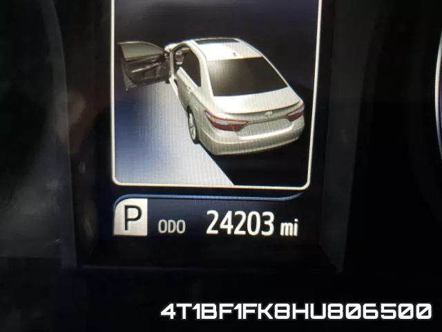 4T1BF1FK8HU806500 фото 9