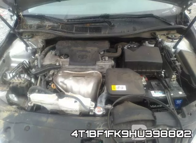 4T1BF1FK9HU398802 фото 2