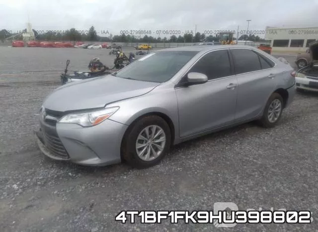 4T1BF1FK9HU398802 фото 3