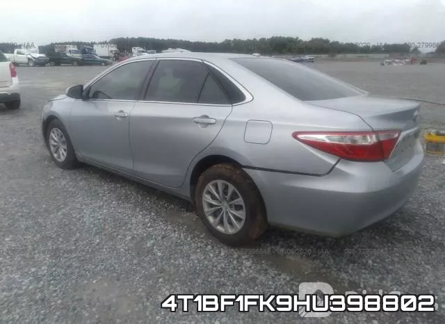 4T1BF1FK9HU398802 фото 4