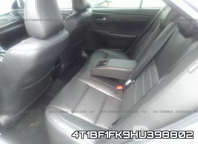 4T1BF1FK9HU398802 фото 9