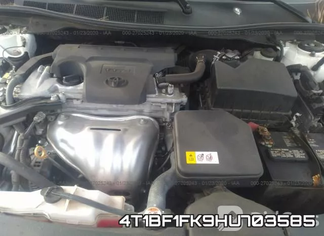 4T1BF1FK9HU703585 фото 2