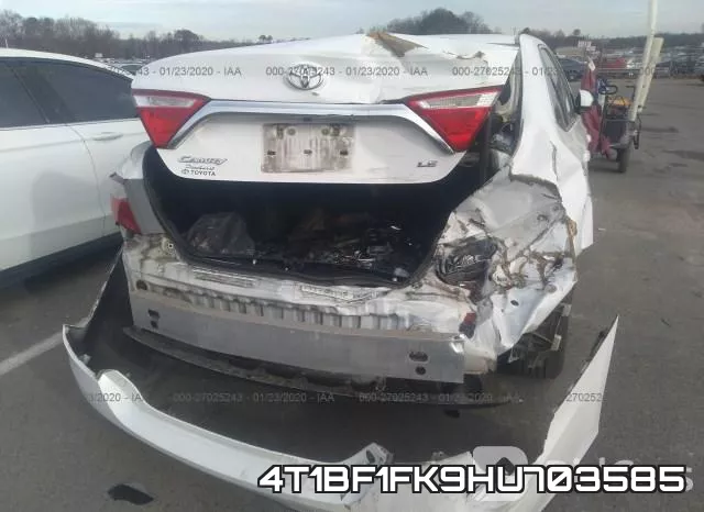 4T1BF1FK9HU703585 фото 7
