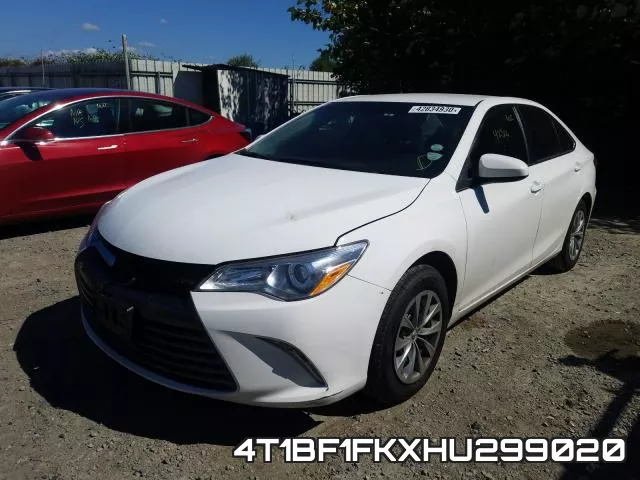 4T1BF1FKXHU299020 фото 3
