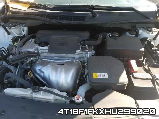 4T1BF1FKXHU299020 фото 8
