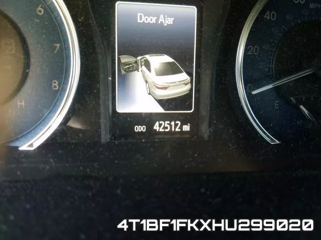 4T1BF1FKXHU299020 фото 9