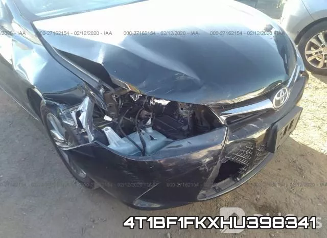 4T1BF1FKXHU398341 фото 7