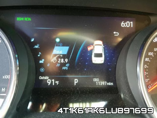 4T1K61AK6LU897699 фото 9