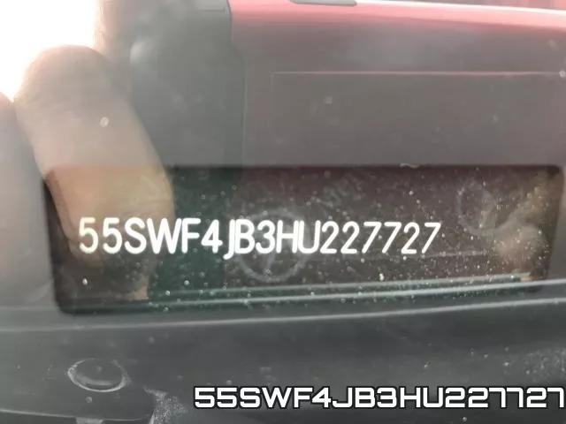 55SWF4JB3HU227727 фото 2