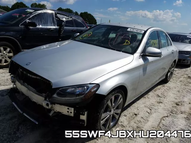 55SWF4JBXHU204476 фото 3