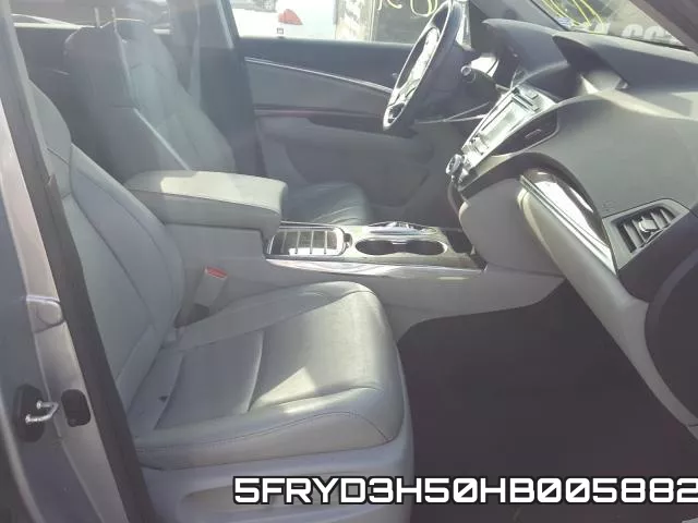 5FRYD3H50HB005882 фото 6